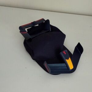 Men's Redbull themed Max Verstappen F1 and Orange Cap